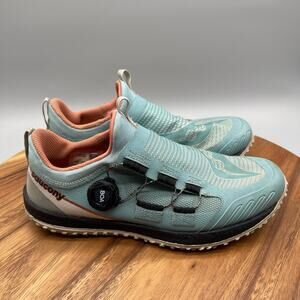 Saucony Switchback 2 Shoes Womens 9 Blue Trail Running Comfort Walking Hiking